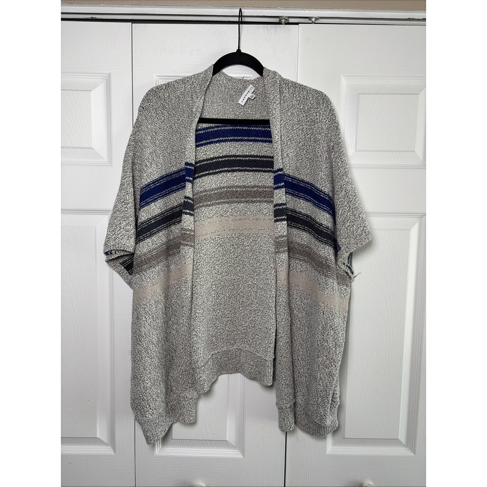 Community Aritzia Striped Cardigan Womens XS/S Open Front Cotton Size XS Preppy